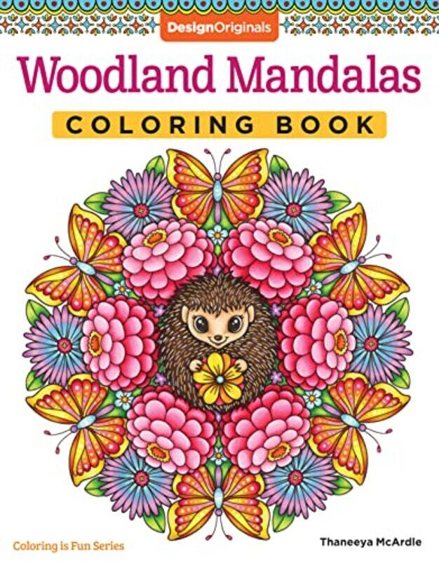 

Woodland Mandalas Coloring Book,Paperback,by:McArdle, Thaneeya