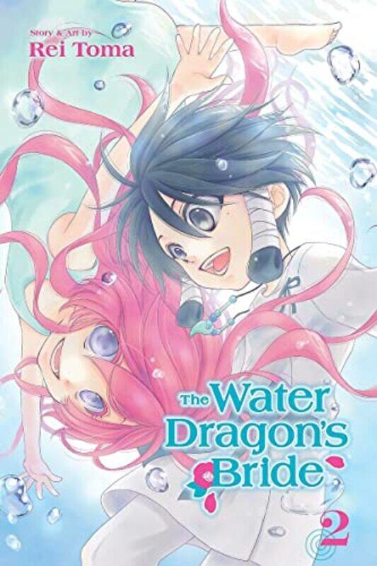 

The Water Dragons Bride Vol 2 by Rei Toma-Paperback