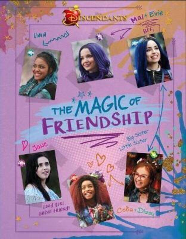 

Descendants: The Magic of Friendship.Hardcover,By :Disney Books - Disney Storybook Art Team
