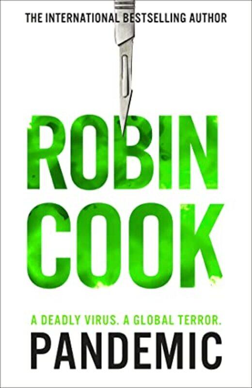 

Pandemic by Robin Cook-Hardcover