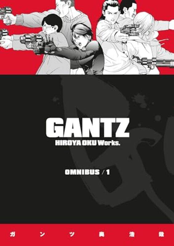 

Gantz Omnibus V01 By Oku Hiroya - Paperback