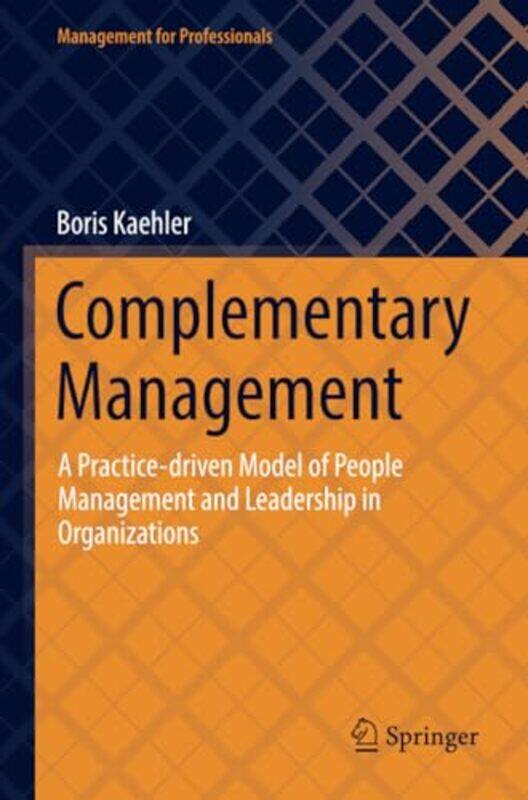 

Complementary Management by Boris Kaehler-Paperback