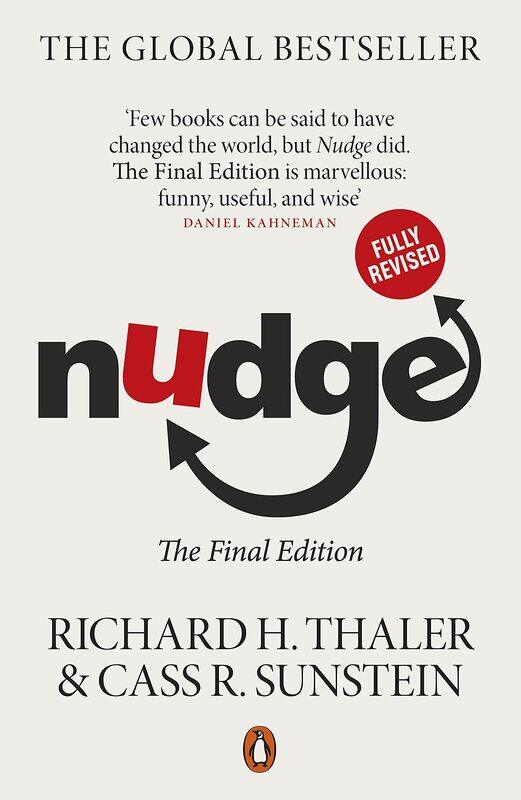 

Nudge: The Final Edition, Paperback Book, By: Richard H. Thaler