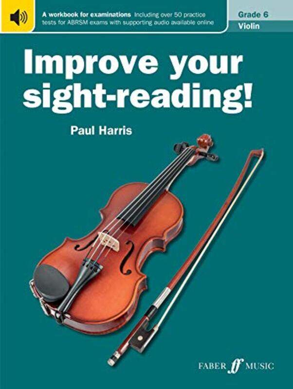 

Improve Your Sightreading Violin Grade 6-Paperback