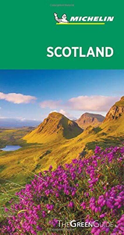 

Scotland Michelin Green Guide by Michelin-Paperback