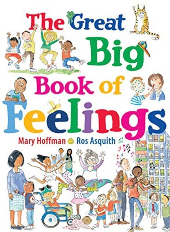 

The Great Big Book Of Feelings By Hoffman, Mary - Asquith, Ros Paperback