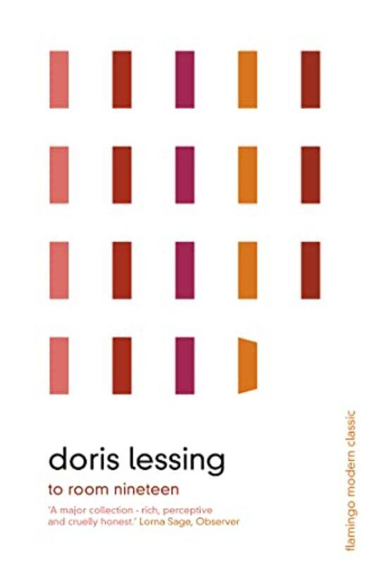 

Collected Stories To Room Nineteen V 1 Flamingo Modern Classics by Doris Lessing..Paperback