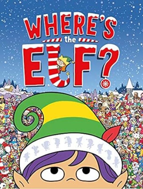 

Wheres The Elf A Christmas Searchandfind Adventure