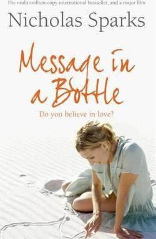 

^(OS) Message in a Bottle.paperback,By :Nicholas Sparks
