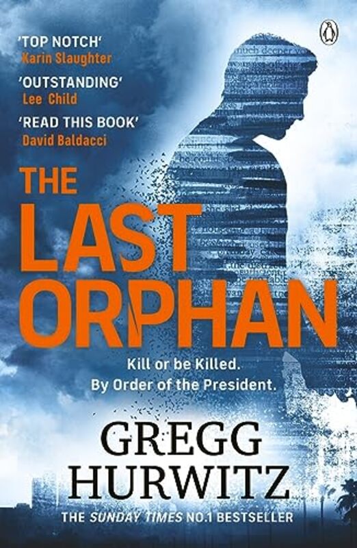 The Last Orphan by Gregg Hurwitz-Paperback