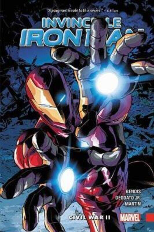 

Invincible Iron Man Vol. 3,Paperback,By :Brian Michael Bendis