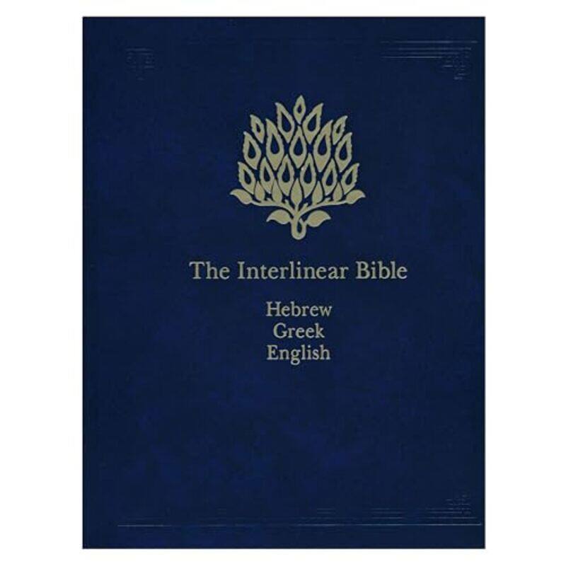 

Interlinear Bible Hebrew Greek Eng By Green Ken - Hardcover