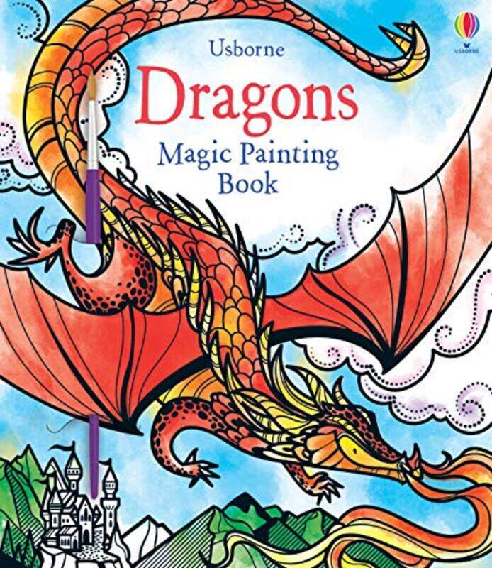 

Magic Painting Dragons, Paperback Book, By: Fiona Watt - Camilla Garofano