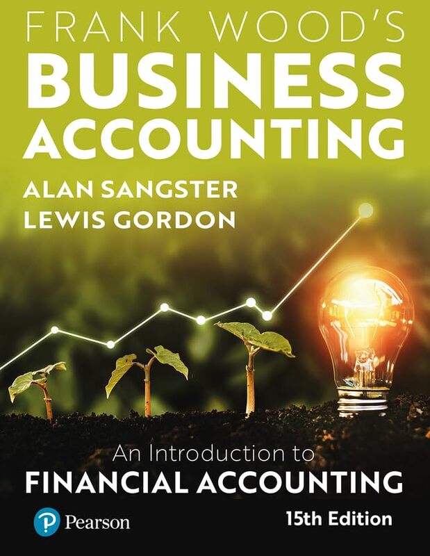 Frank Woods Business Accounting 15Th Edition By Sangster, Alan - Gordon, Lewis - Wood, Frank Paperback