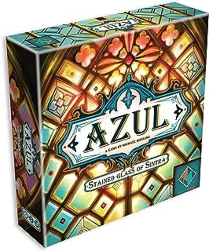 

Azul Stained Glass Of Sintra - Paperback