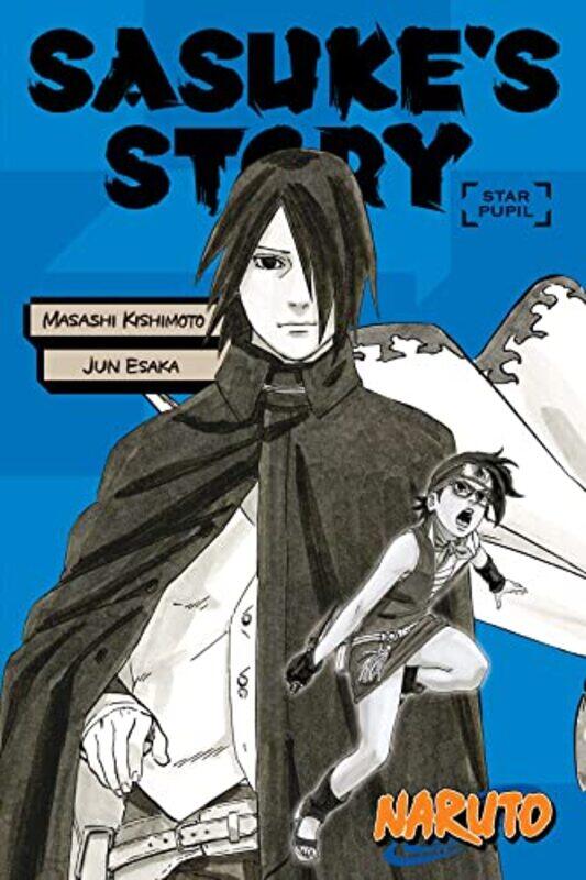 

Naruto Sasukes Story Star Pupil By Masashi Kishimoto Paperback