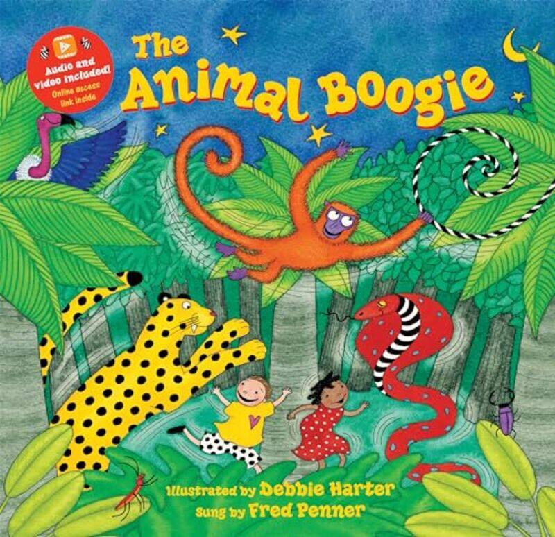 

Animal Boogie by Barefoot Books - Harter, Debbie - Penner, Fred-Paperback