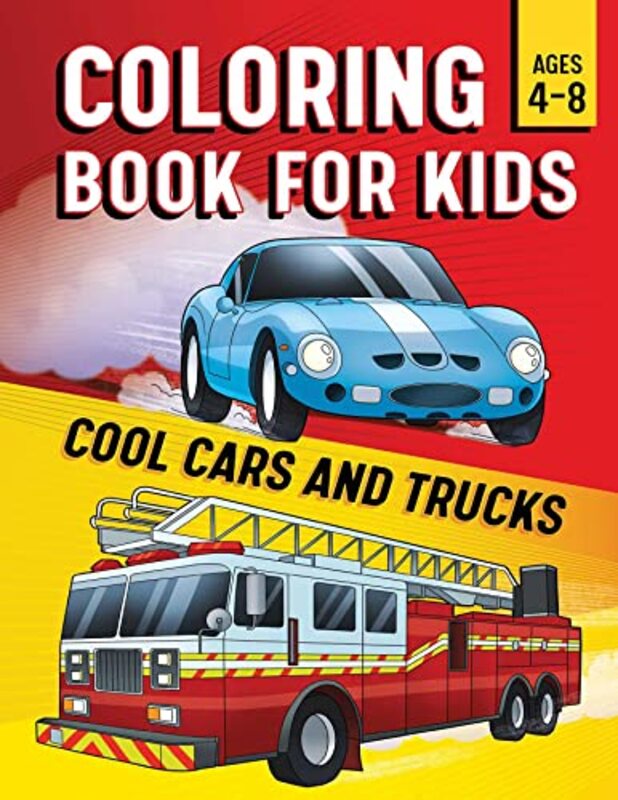 Coloring Book For Kids by Rockridge Press Paperback
