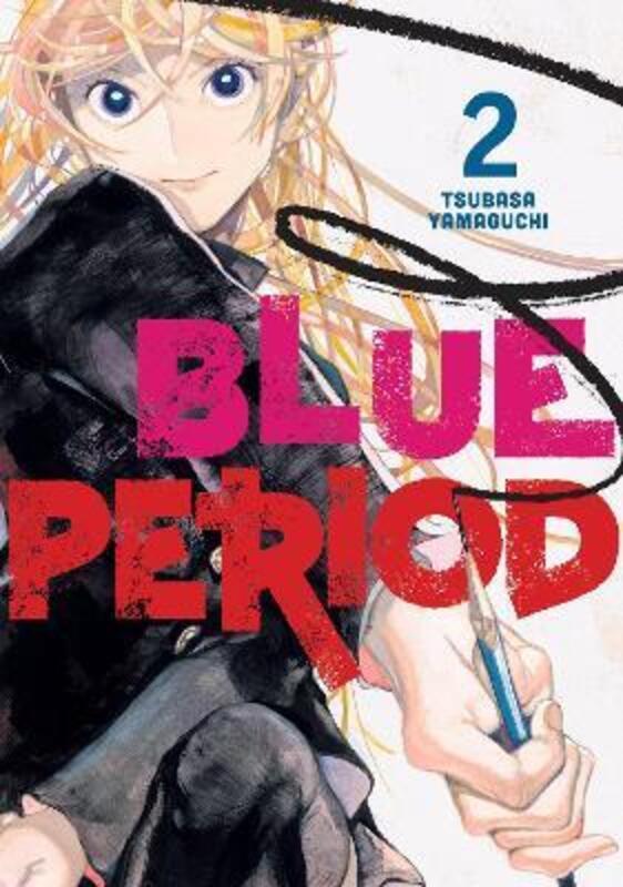 Blue Period 2.paperback,By :Yamaguchi, Tsubasa