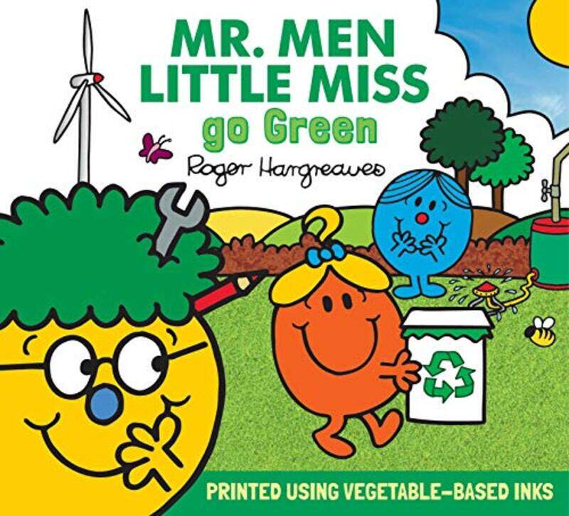 

Mr. Men Little Miss go Green, Paperback Book, By: Adam Hargreaves