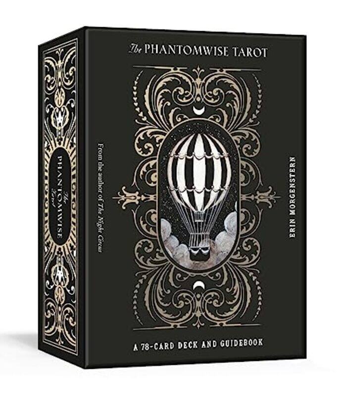 

The Phantomwise Tarot: A 78-Card Deck and Guidebook (Tarot Cards) , Paperback by Morgenstern, Erin