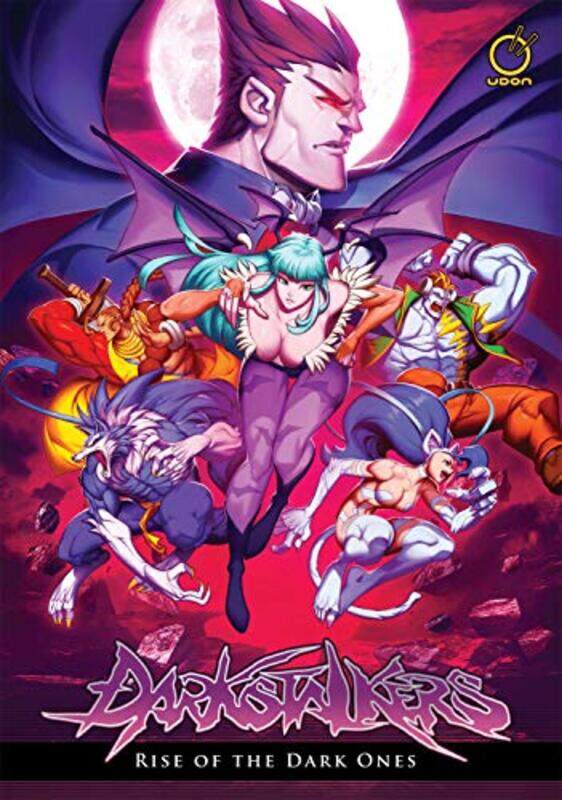 

Darkstalkers Rise of the Night Warriors by Ken Siu-Chong-Hardcover