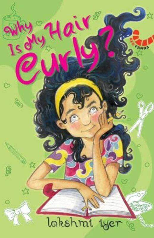 

Why is my Hair Curly by Lakshmi Iyer-Paperback