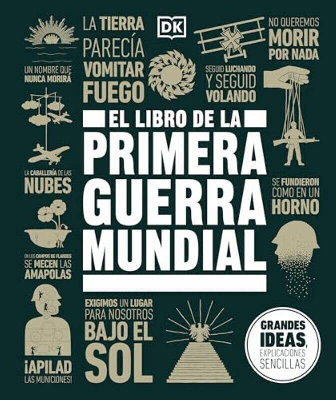 

Libro De La Primera Guerra Mundial By Dk - Hardcover
