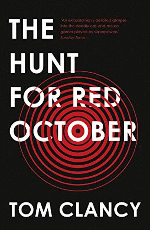 

The Hunt for Red October , Paperback by Clancy, Tom