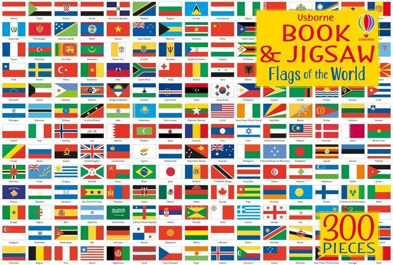 

Flags of the World Jigsaw is Now Flags of the World Book and Jigsaw, Paperback Book, By: Sue Meredith