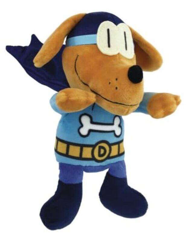 

Dog Man Bark Knight Doll,Paperback By Dav Pilkey