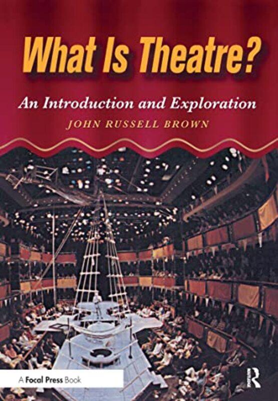 

What is Theatre by Imray-Paperback