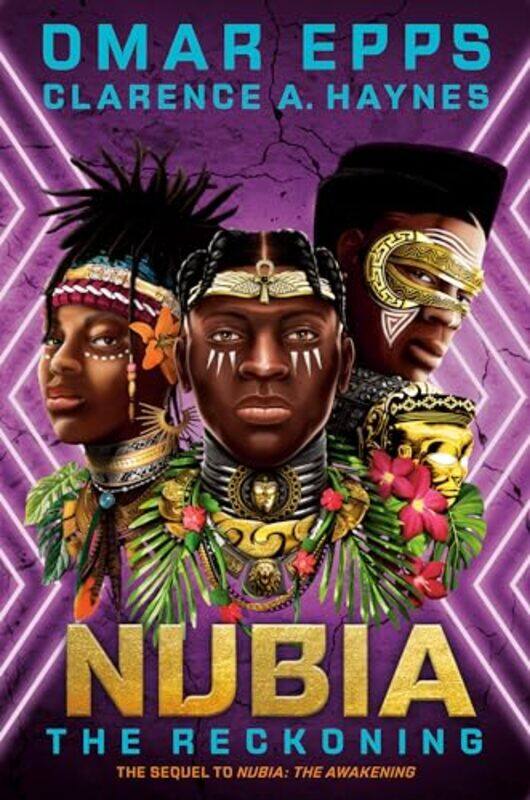 

Nubia The Reckoning by Omar EppsClarence Haynes-Paperback