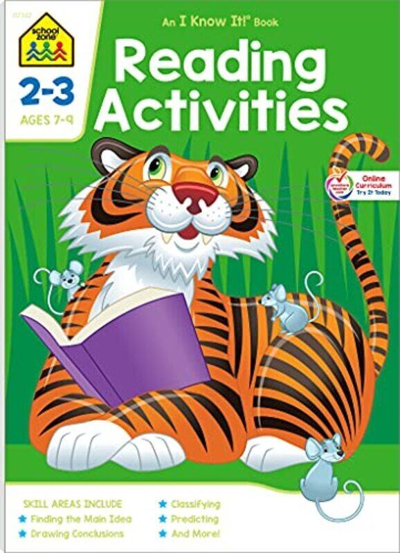 

Reading Activities 2-3 Deluxe Edition Workbook,Paperback,By:School Zone