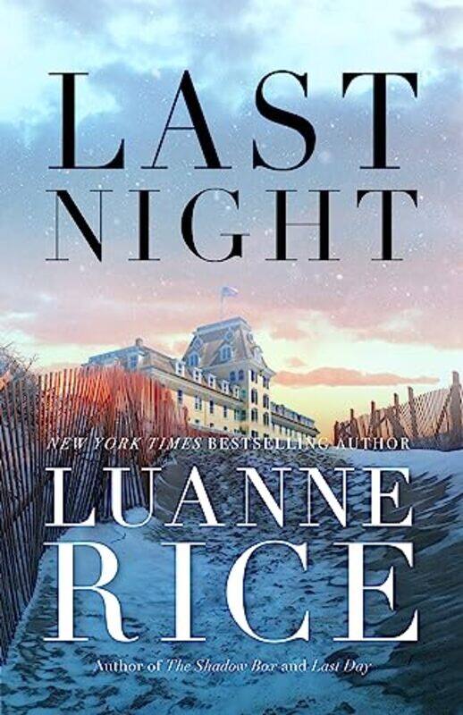 

Last Night By Rice Luanne - Paperback