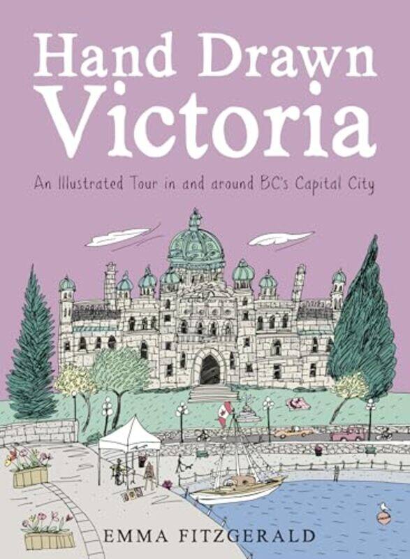 

Hand Drawn Victoria by Emma FitzGerald-Hardcover