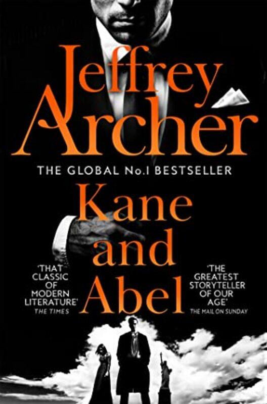 

Kane And Abel By Archer, Jeffrey Paperback