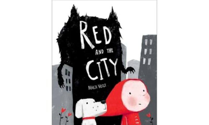 

Red and the City by Marie , Spain Voigt-Paperback