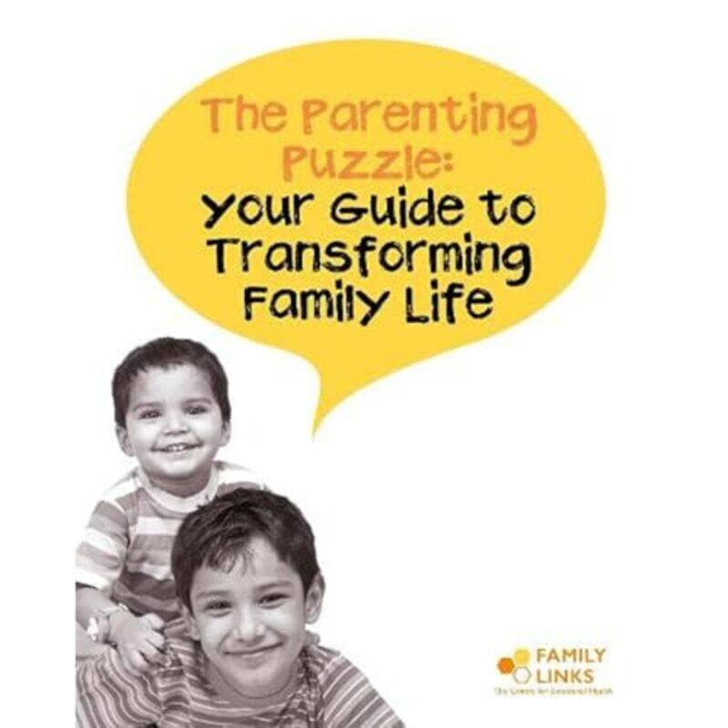 

The Parenting Puzzle by Family Links-Paperback