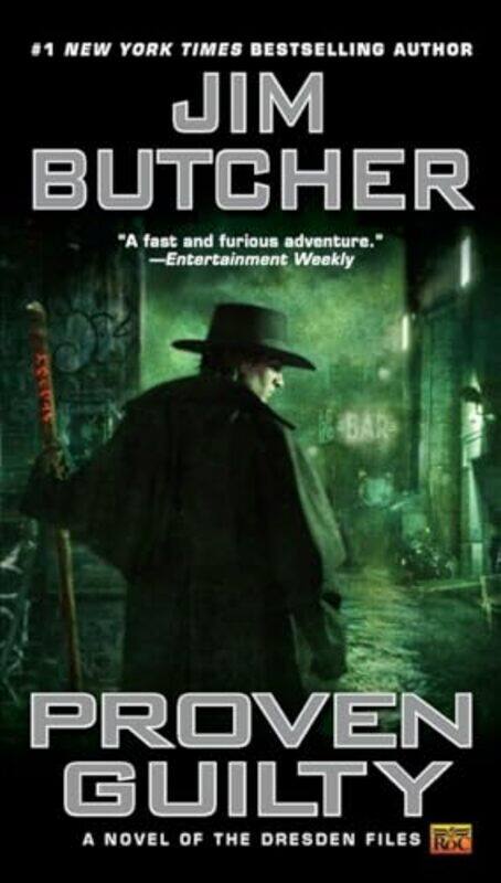 

Dresden Files08 Proven Guilty By Butcher Jim - Paperback