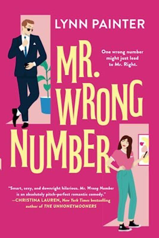 

Mr. Wrong Number By Lynn Painter Paperback