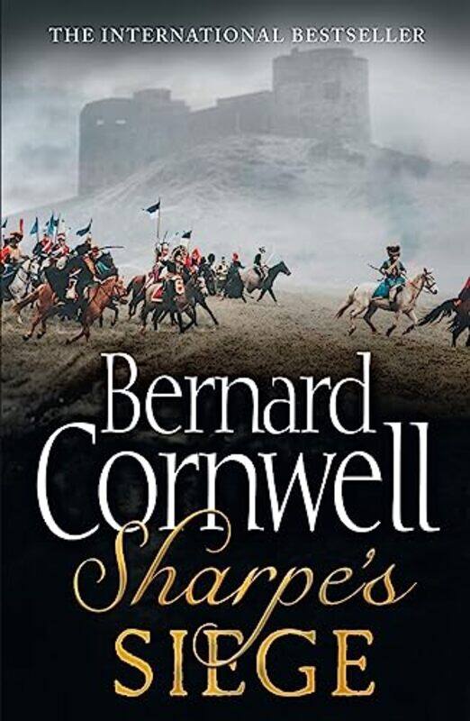 

Sharpe’s Siege by Bernard Cornwell-Paperback