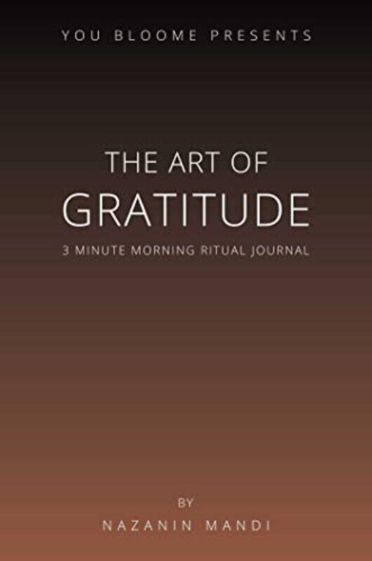 

Art Of Gratitude,Paperback by Nazanin Mandi