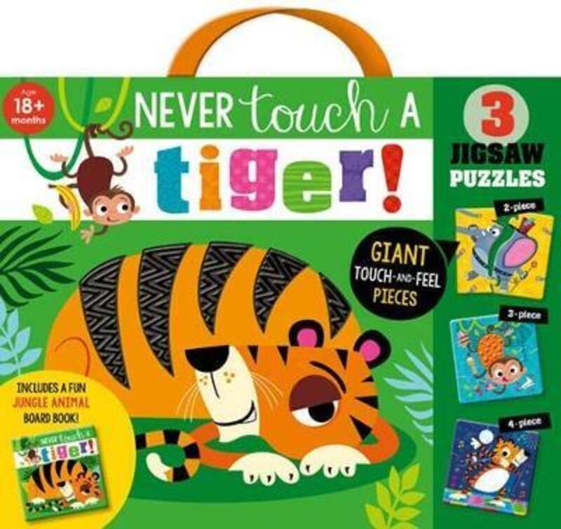 Never Touch a Tiger! Jigsaw ,Paperback By Greening, Rosie - Lynch, Stuart