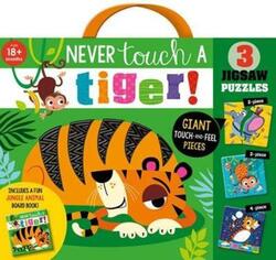 Never Touch a Tiger! Jigsaw ,Paperback By Greening, Rosie - Lynch, Stuart