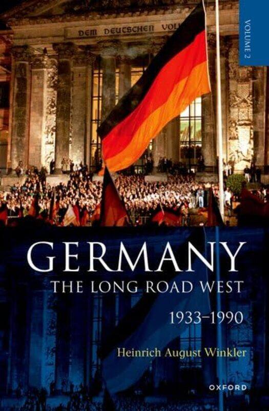 

Germany The Long Road West by Winkler-Paperback