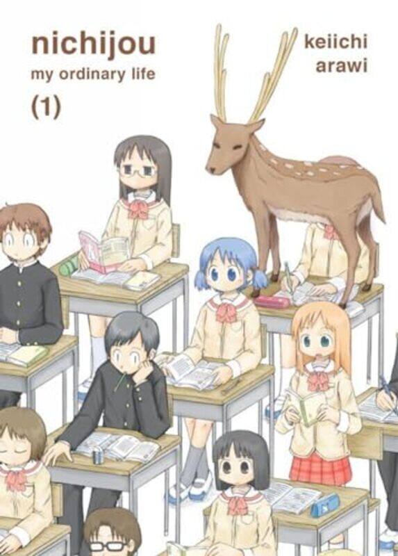 

Nichijou V01 By Arawi Keiichi - Paperback