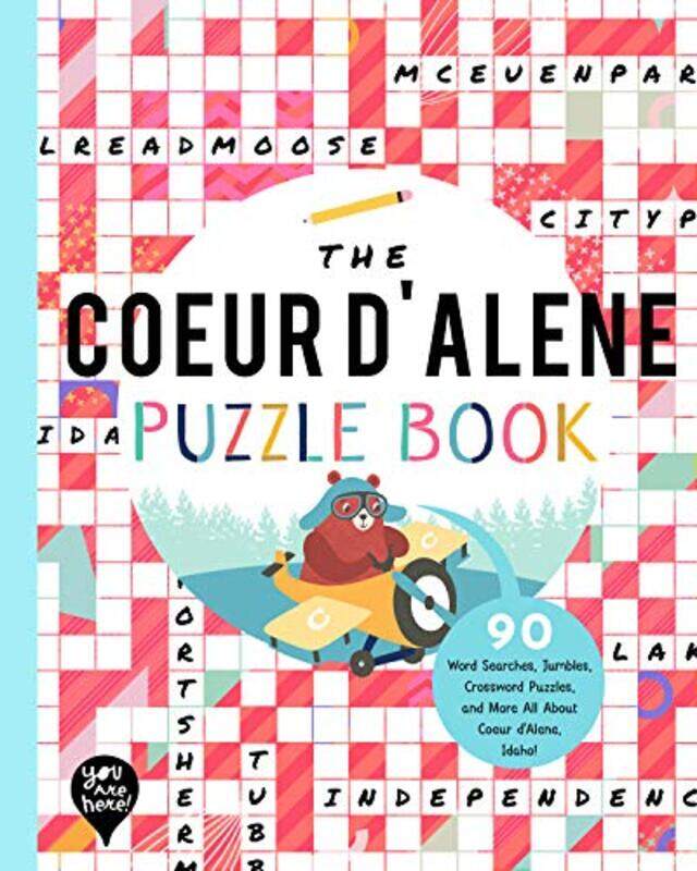 

Coeur Dalene Puzzle Book by YOU ARE HERE BOOKS-Paperback