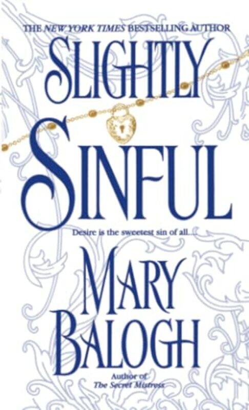 

Slightly Sinful By Balogh Mary - Paperback