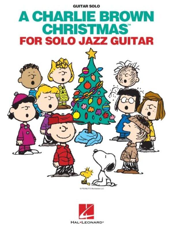 

Charlie Brown Christmas For Solo Jazz Gu By Guitar - Paperback